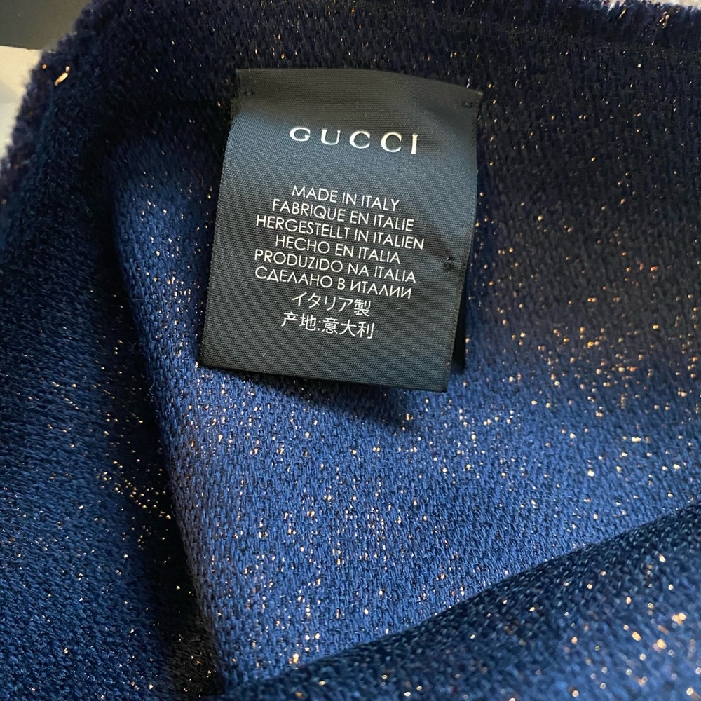 Authentic Gucci scarf